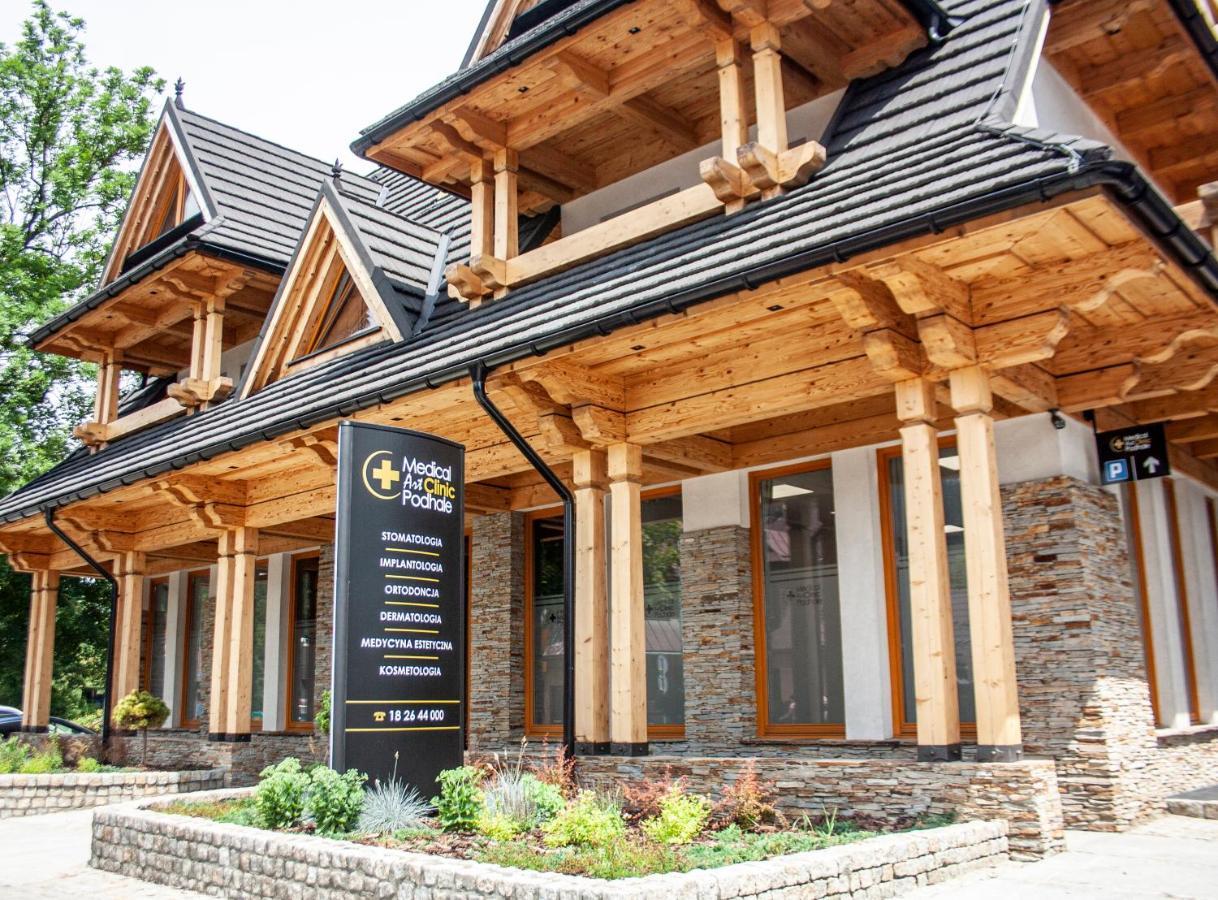 Apartamenty Chramcowki 7 Zakopane Eksteriør billede
